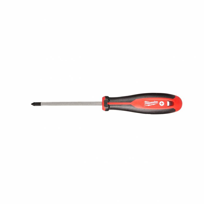 Викрутка магнітна MILWAUKEE з тригранною рукояткою SL 1,2x6,5x125 1-4932471781