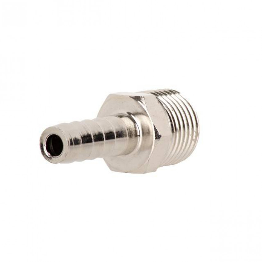 Перехідник із зовнішньою різьбою 1/2" на шланг 8 мм INTERTOOL PT-1840-PT-1840