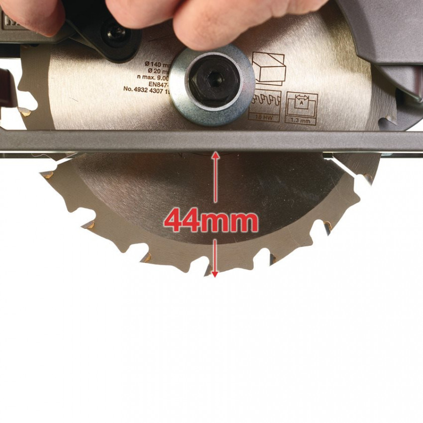 Компактная циркулярная пила MILWAUKEE M12 FUEL CCS44-602X 4933451512-4933451512