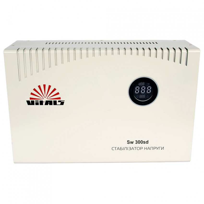 Стабілізатор напруги Vitals Sw 300SD-121636