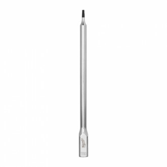 Головка торцева хромована 1/4'' MILWAUKEE подовжена з бітою Torx, T10-[articul]