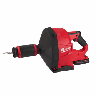 Аккумуляторная прочистная машина MILWAUKEE M18 FUEL FDCPF10-201C Тросиком 10 мм