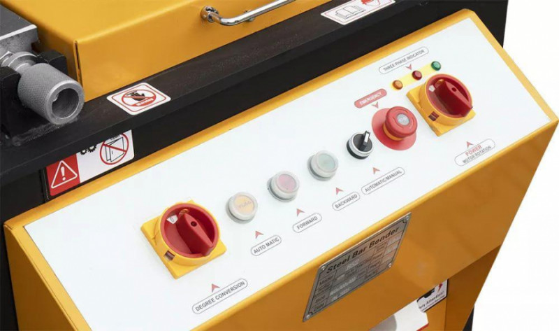 Верстат для різання арматури METCOR B52 6-50 мм-MET_B52