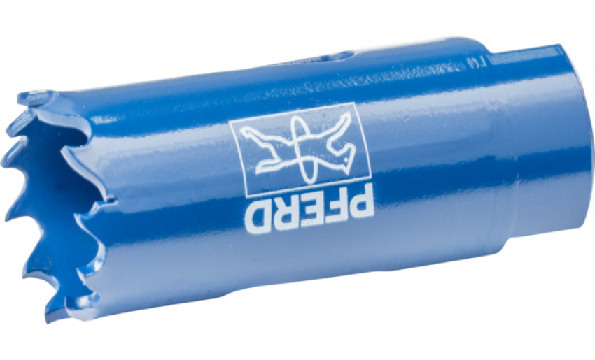 Коронка біметал 21мм сталь,алюміній,мідь LS21-4007220319109