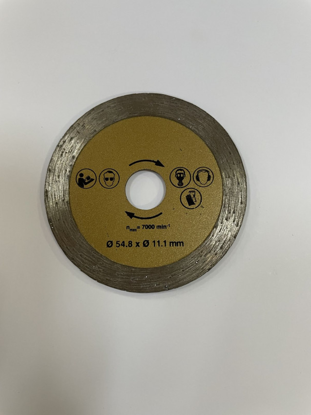 Диск алмазний по плитці 54x11,1-ДП54x11,1