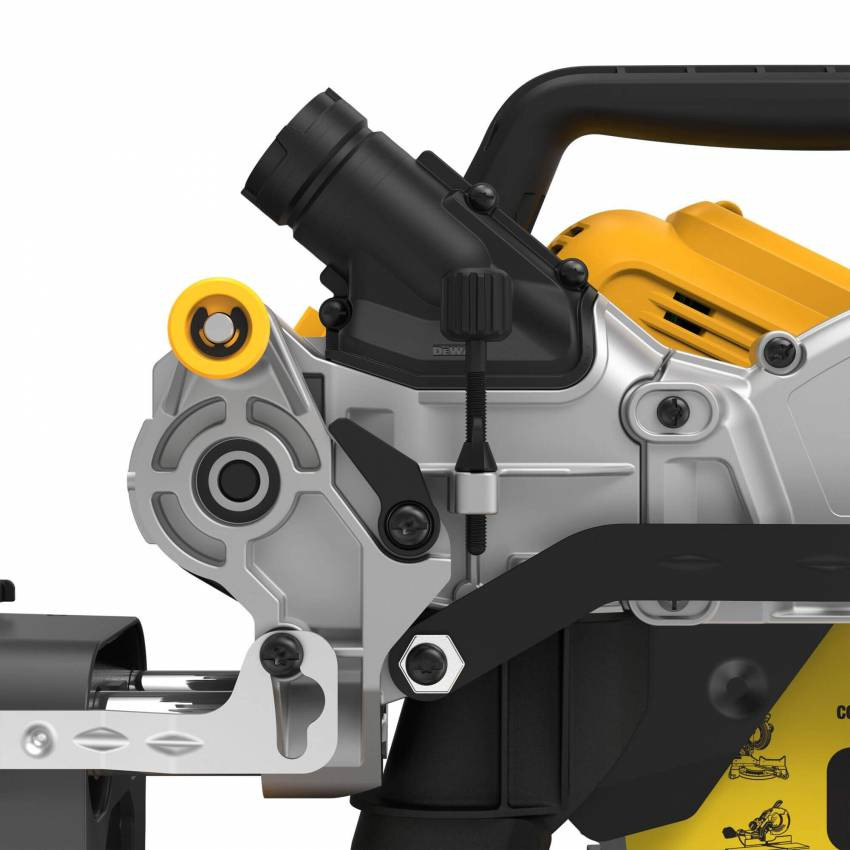 Пилка торцювальна акумуляторна безщіткова DeWALT DCS781X2-DCS781X2