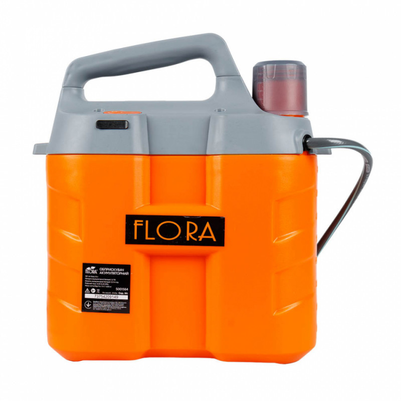 Обприскувач акумуляторний 8л Li-ion FLORA (5001564)-5001564