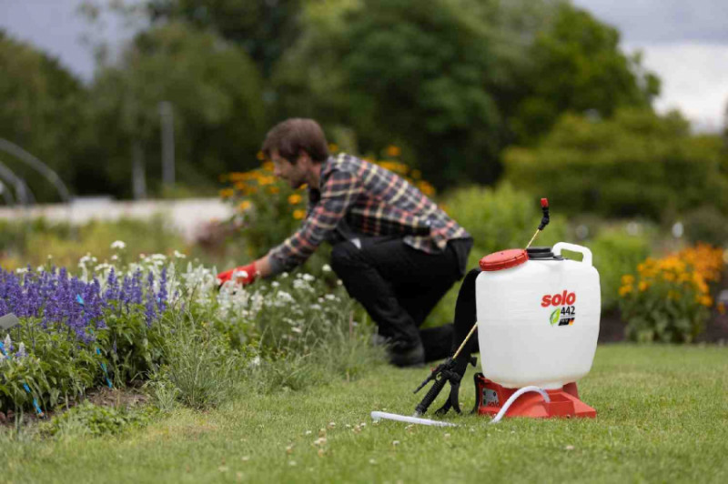 Обприскувач акумуляторний ранцевий SOLO 442NEW-442NEW