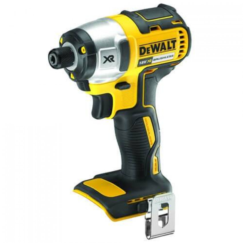 Шуруповерт ударний з безщітковим двигуном DeWALT DCF886N-DCF886N