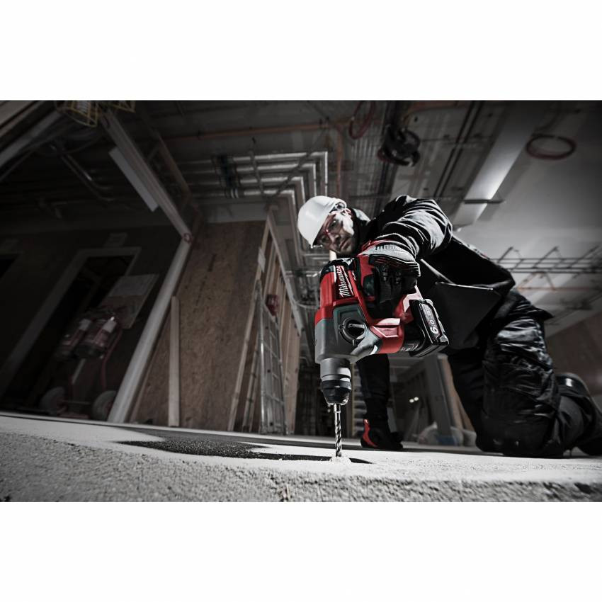 Перфоратор SDS-PLUS акумуляторний MILWAUKEE, M12 CH-0, 1,1Дж-4933441947