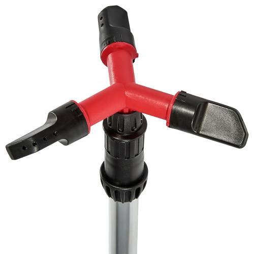 Дощувальник круговий з обертовою головкою на штанзі Vitals-191521