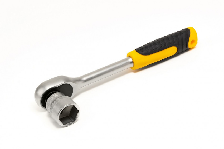 Тріскачка гнута MASTERTOOL 1/2" 72Т 78-0142-78-0142