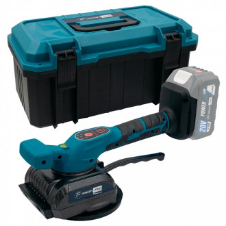 Акумуляторна вібро присоска PROFI-TEC VMC-Universal, 20V 125мм,підйом 50кг,12000 об/хв (каркас,кейс)-[articul]