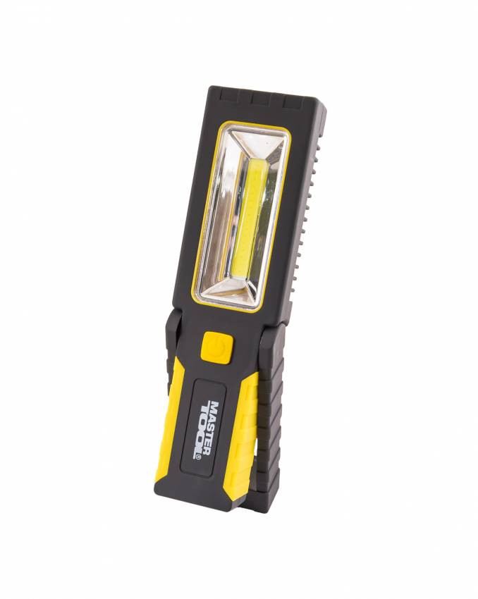 Ліхтар магнітний з підвісом, 220*54*28 мм, 4 x LED COB LED, 3 x AAA, ABS-94-0808