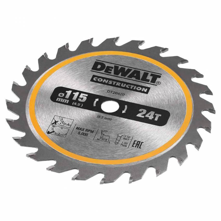 Диск пильний універсальний DeWALT DT20420-DT20420