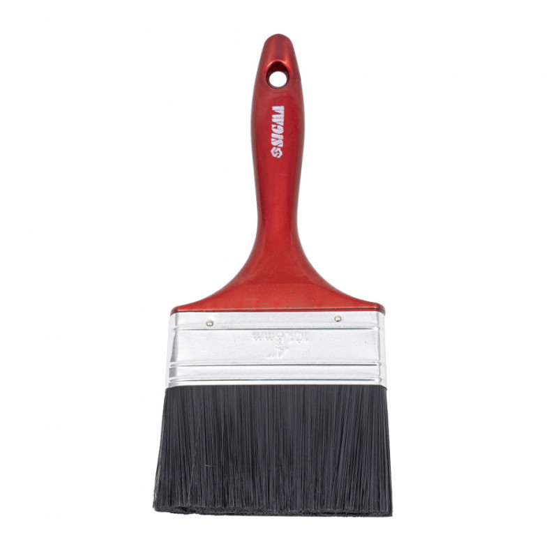 Пензлик флейцевий "Лакра" 4" SIGMA (8302371)-8302371