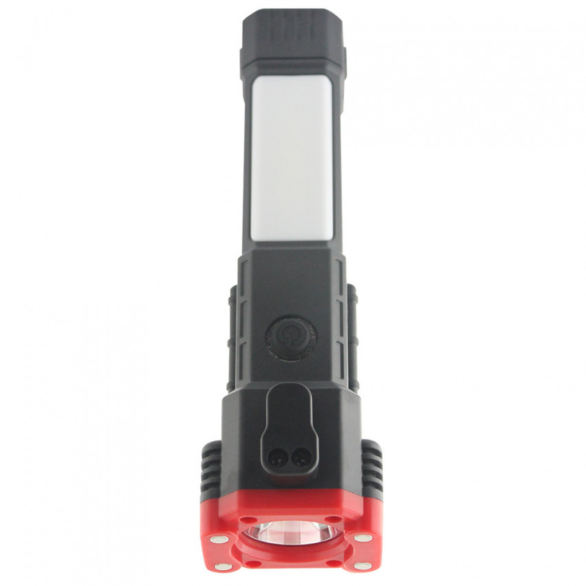 Ліхтар ручний Quantum  QM-FL1034 Hummer 3W LED+COB з функцією Power Bank-QM-FL1034