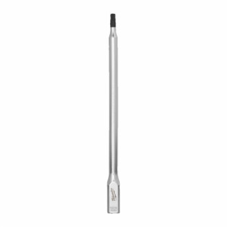 Головка торцева хромована 1/4'' MILWAUKEE подовжена з бітою Torx, T25-[articul]
