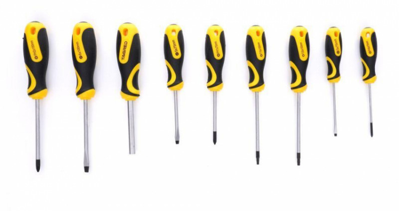 Набір викруток та бітів TAGRED TA1135, 34 шт-TA1135