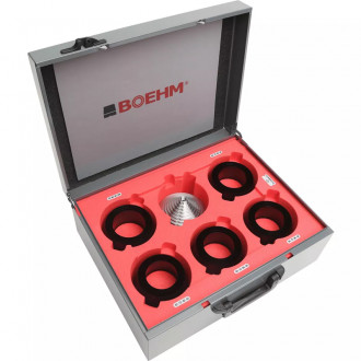 Набір просічок Ø61 - 99 мм + дошка для вирізання просічок  15 800 (JLB6199)-[articul]