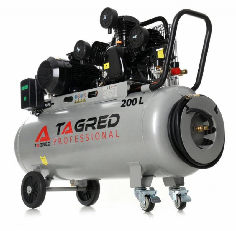 Компресор оливний трициліндровий TAGRED TA309X-TA309X