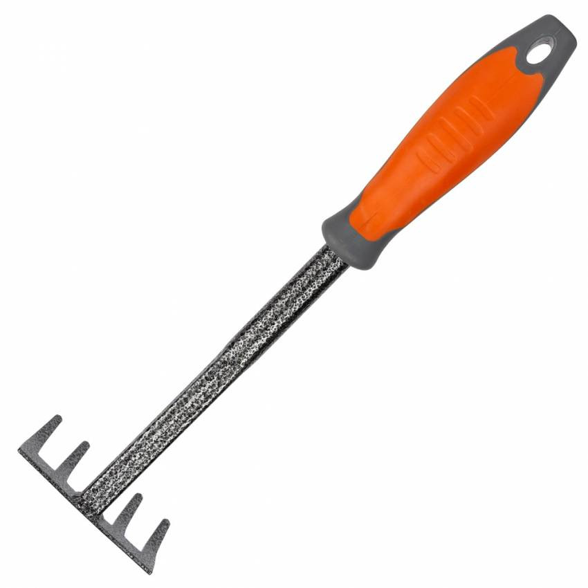 Граблі 5-ти зубні (ABS TPR) FLORA (5041944)-5041944