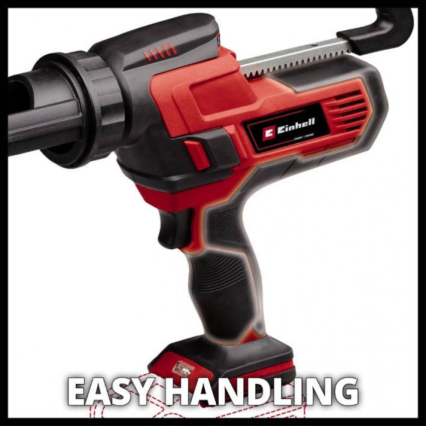 Пістолет для герметика акумуляторний Einhell TE-SG 18/10 Li Kit 2.0 Ah (4522250K)-