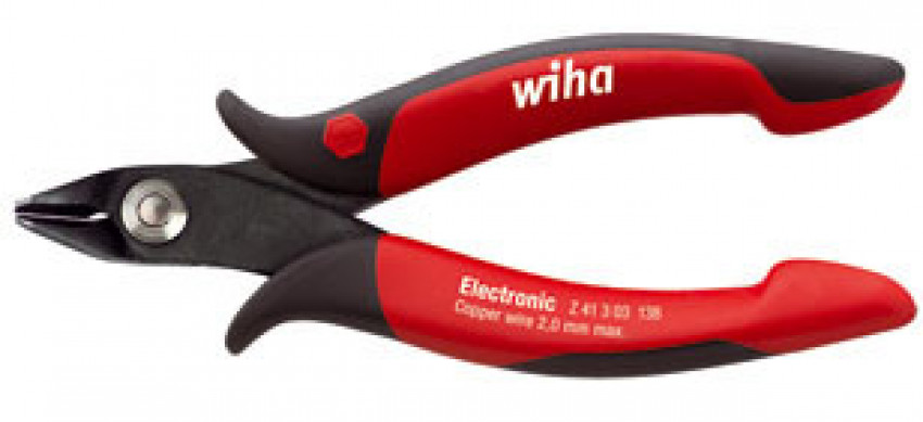 Бокорізи Wiha Electronic 135 мм,0,8мм, 80 г,C70, > 60 HRC-