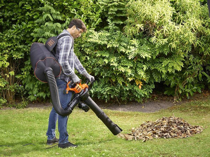 Садовий порохотяг електричний BLACK DECKER BEBLV300-BEBLV300