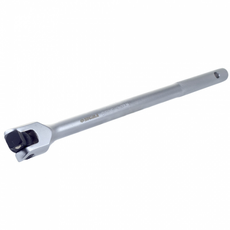 Вороток шарнірний 1/2" 360мм CrV mid Sigma (6050651)-6050651