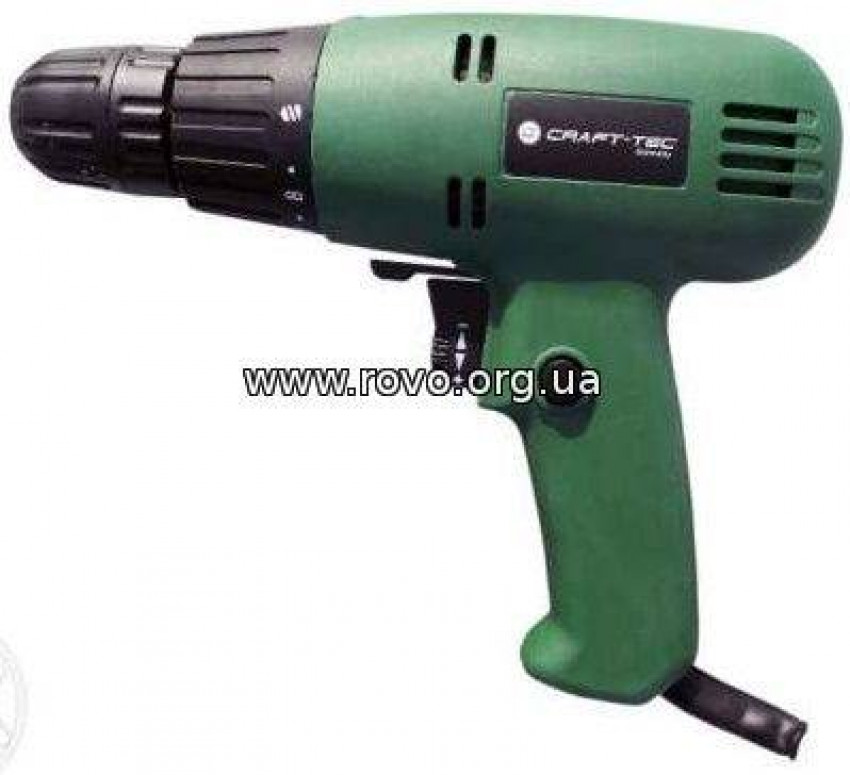 Мережевий шуруповерт Craft-Tec 900-PXSD-101