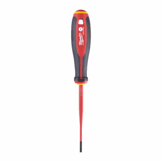 Тригранна викрутка ізольована VDE MILWAUKEE SL 1.2X6.5X150-[articul]