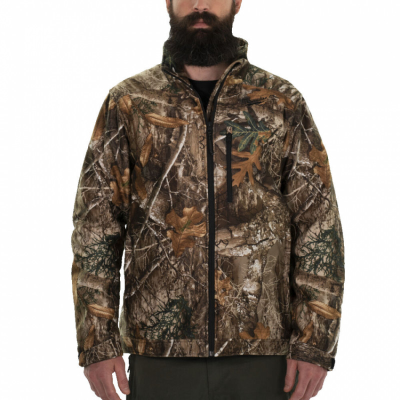 Куртка з підігрівом MILWAUKEE, M12 HJCAMO6-0 (XL), камуфляжна (розмір XL)-4933478980