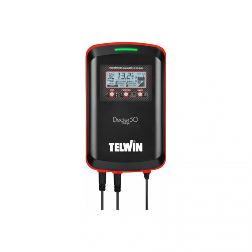 Зарядний пристрій Telwin DOCTOR CHARGE 50 230V 6V/12V/24V-807613