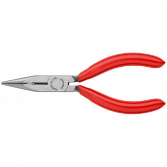 Плоскі круглогубці з ріжучими крайками KNIPEX 25 01 140-[articul]