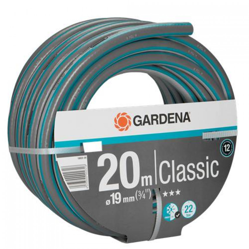 Шланг садовий Gardena Gardena Classic 20 м, 19 мм-18022-20.000.00