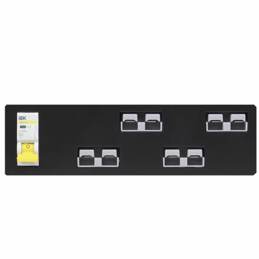 Акумулятор LP LiFePO4 48V - 202 Ah (Smart BMS 150A) с LCD (LP Bank Energy W200)-