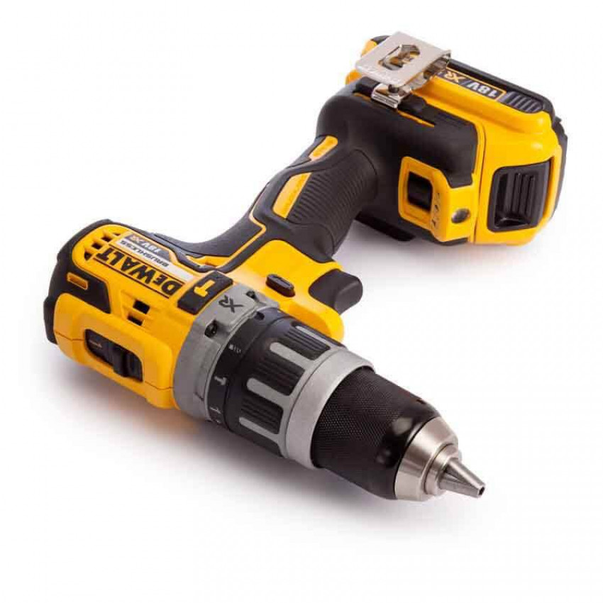 Дриль-шуруповертний акумуляторний безщітковий ударний DeWALT DCD796D2-DCD796D2