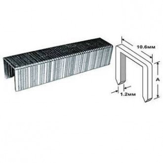 Скоби 10,6 мм, 12 мм, 500 шт, FIT-[articul]