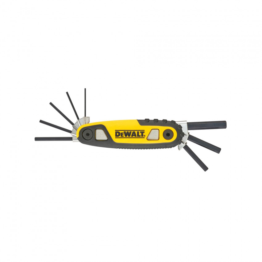 Набір шестигранних ключів метричних DeWALT DWHT0-70263-DWHT0-70263