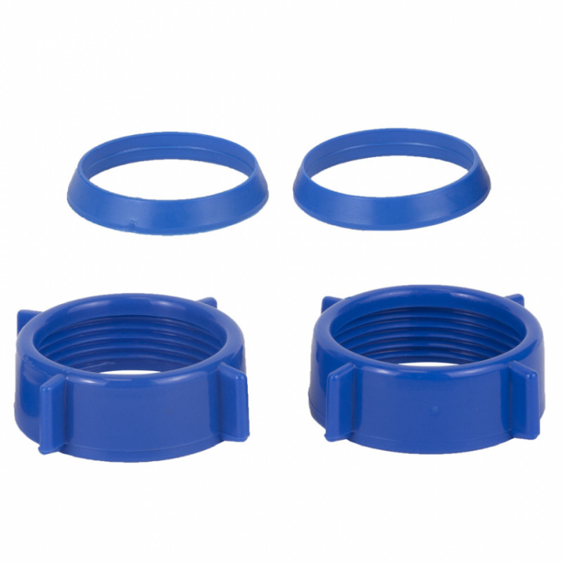 Сифон для раковини з випуском з нерж. сталі виведенням під пральну машину і гнучким відведенням 1½"×Ø40/50мм TAU (9841750)-9841750