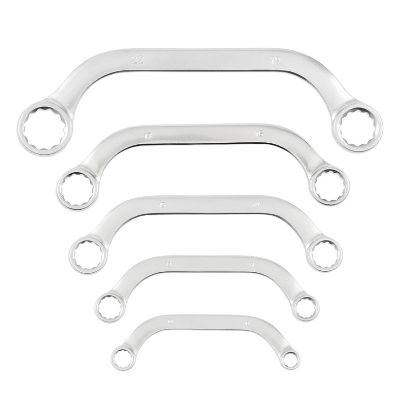 Набір накидних ключів типу "C" HOEGERT 8 - 22 HT1W599-HT1W599