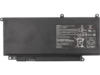 Аккумулятор для ноутбука ASUS N750 Series (C32-N750) 11.1V 69Wh (original)-[articul]