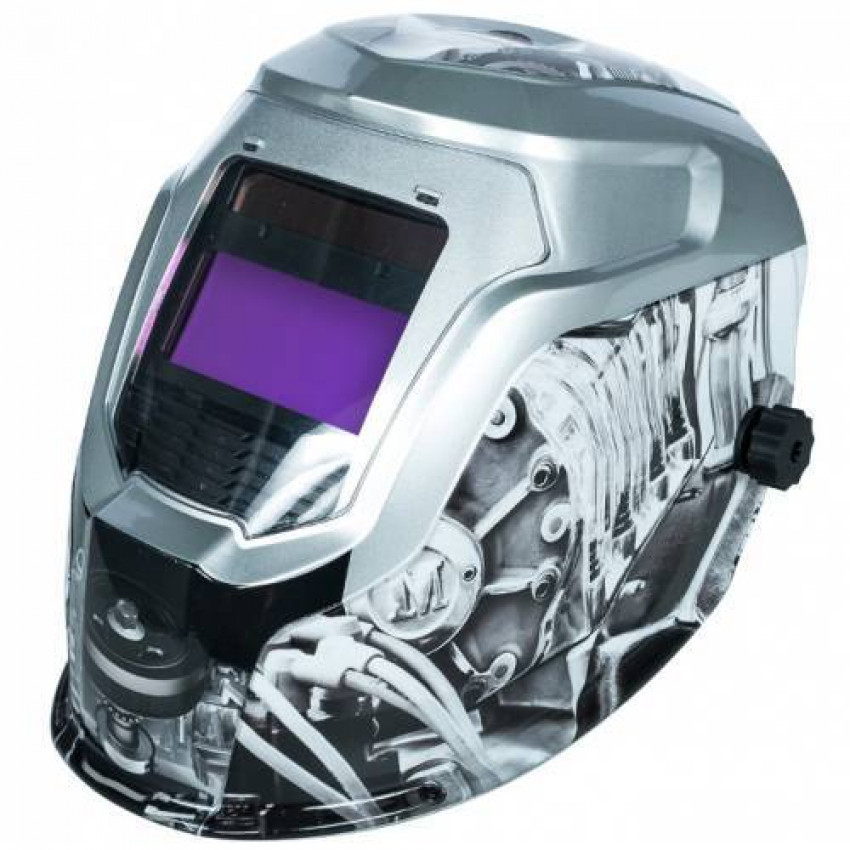 Маска зварювальника хамелеон Vitals Professional Engine 2500 LCD-85765N