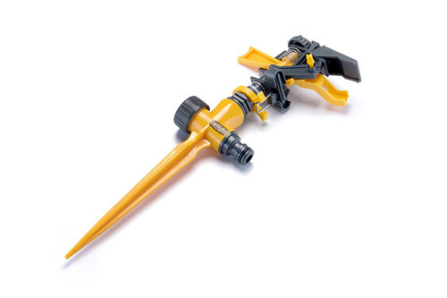 Дощувач круговий імпульсний на пластиковому кілку СИЛА-551308