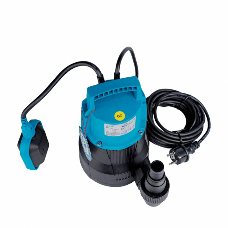 Насос дренажний садовий 0.4 кВт Hmax 6м Qmax 150л/хв LEO (773146)-773146