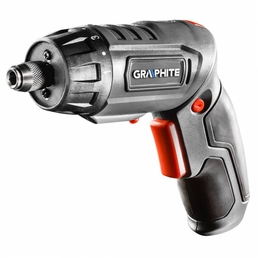 Шуруповерт акумуляторний  7.2В, Li-Ion/1.5Ач, валіза-58G150
