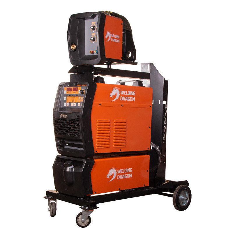 Професійний інвертор зварювальний Welding Dragon MIG-500H Double Pulse PRO / Напівавтомат зварювальний-MIG.50WDP-1