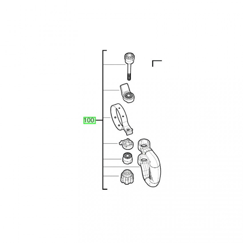 Ручка для M18ONEFHIWF1 Milwaukee-4931472123