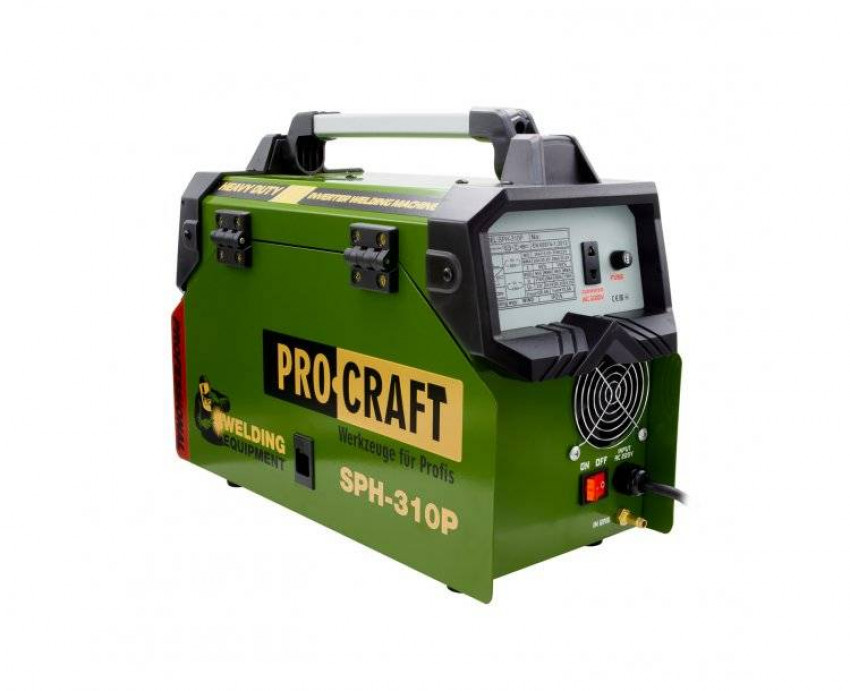 Інверторний зварювальний напівавтомат Procraft SPH310P-SPH310P